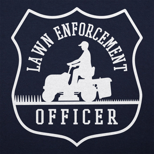Lawn Enforcement Men's T-Shirt