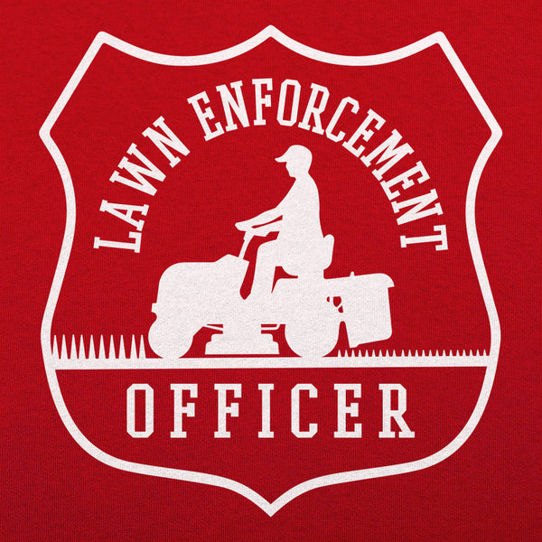 Lawn Enforcement Men's T-Shirt