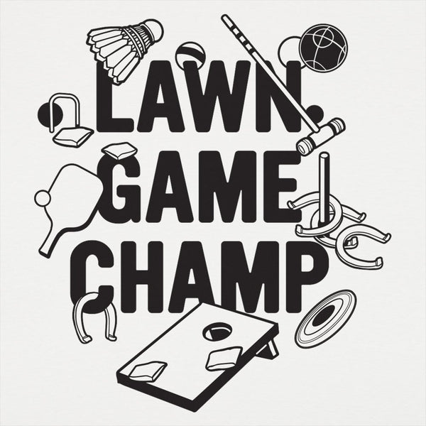 Lawn Game Champ Women's T-Shirt