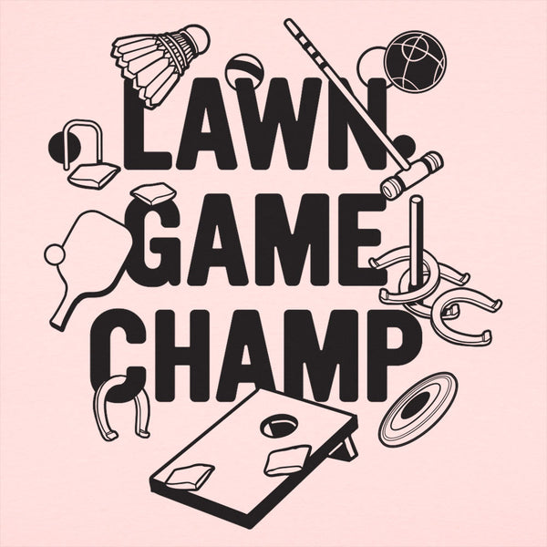 Lawn Game Champ Women's T-Shirt