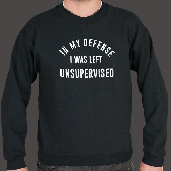 Left Unsupervised Sweater