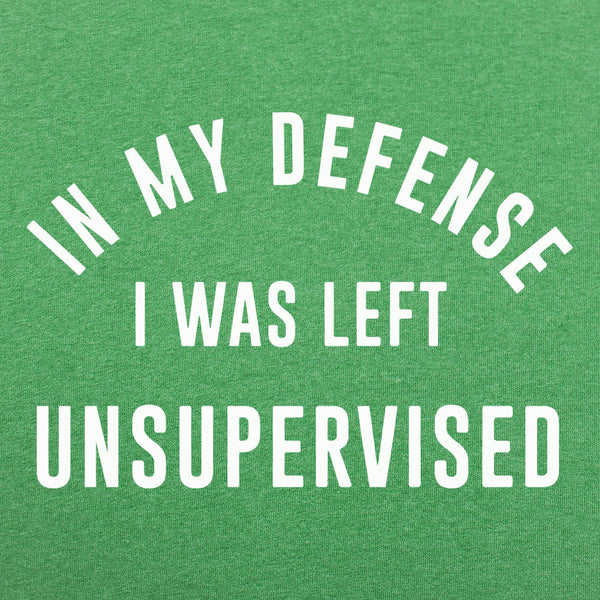 Left Unsupervised Men's T-Shirt