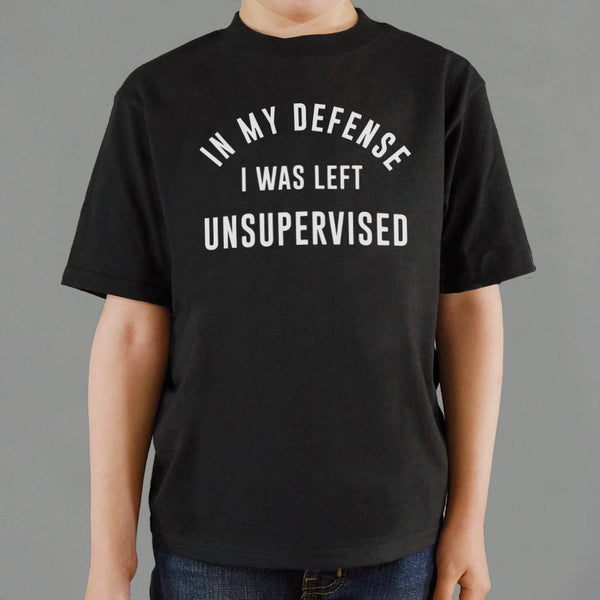 Left Unsupervised Kids' T-Shirt