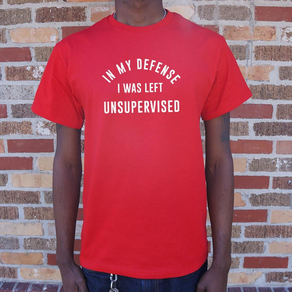 Left Unsupervised Men's T-Shirt