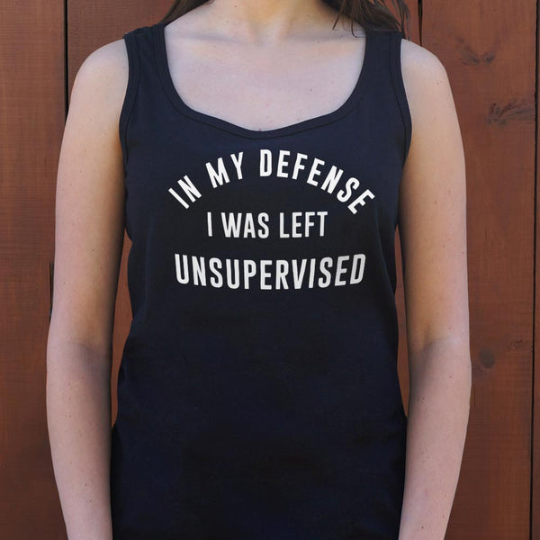 Left Unsupervised Women's Tank Top