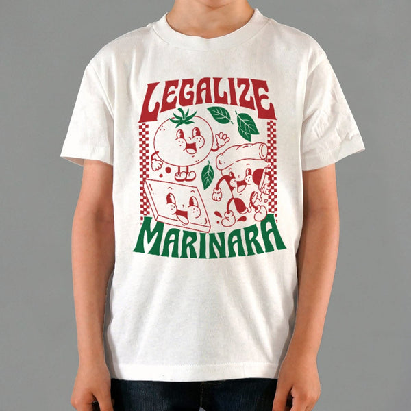 Legalize Marinara Kids' T-Shirt