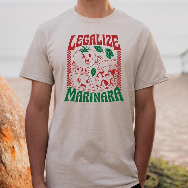 Legalize Marinara Men's T-Shirt