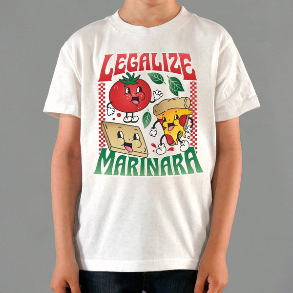 Legalize Marinara Graphic Kids' T-Shirt