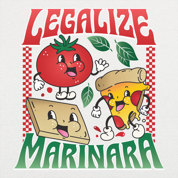 Legalize Marinara Graphic Men's T-Shirt