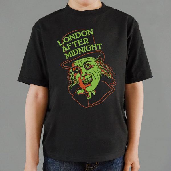London After Midnight Kids' T-Shirt