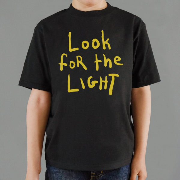 Look For The Light Kids' T-Shirt