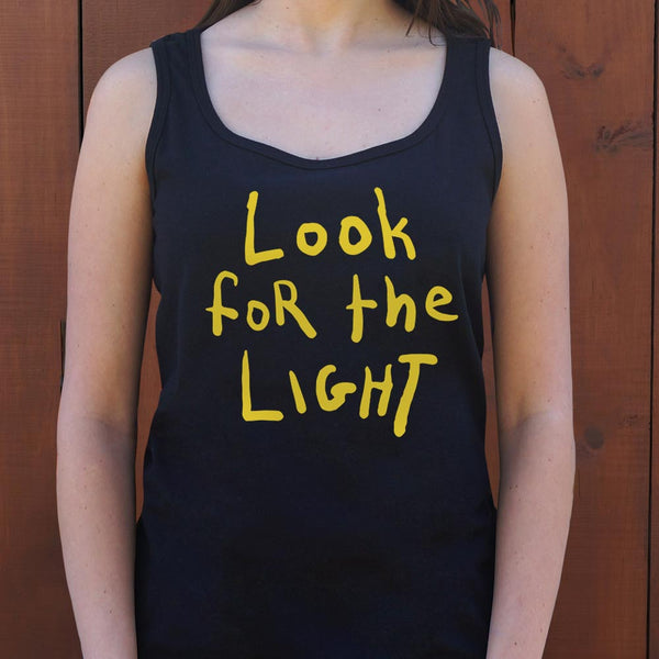 Look For The Light Women's Tank Top