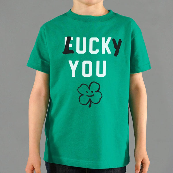 Lucky You Kids' T-Shirt