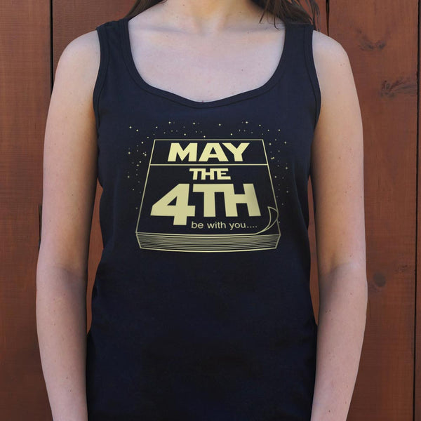 May The Fourth Women's Tank Top