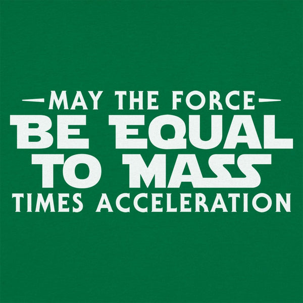 May the Force Women's T-Shirt