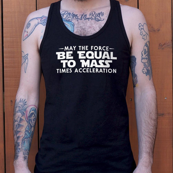 May the Force Men's Tank Top
