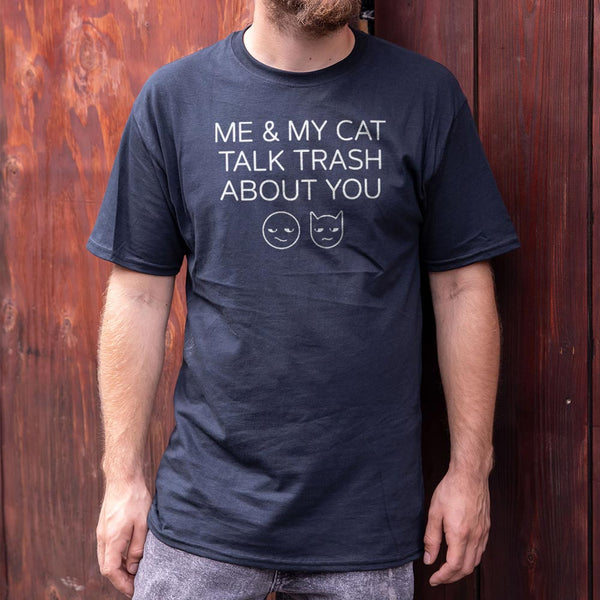 Me &amp; My Cat Men's T-Shirt