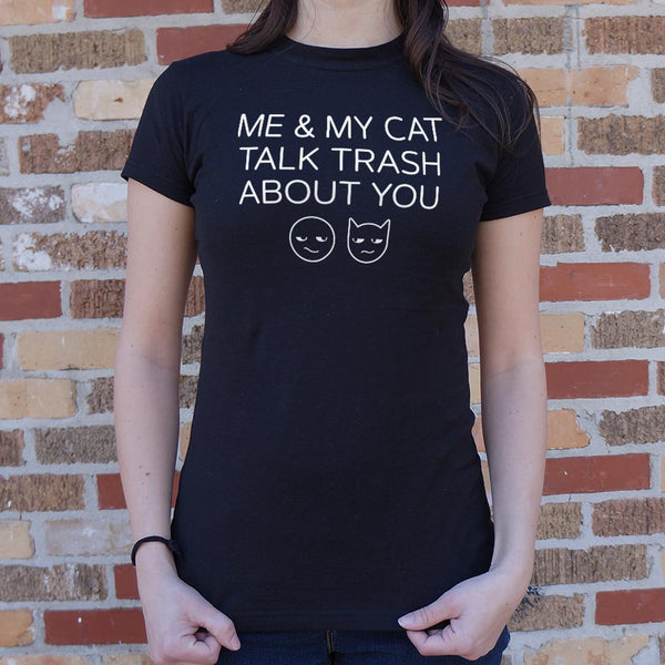 Me &amp; My Cat Women's T-Shirt