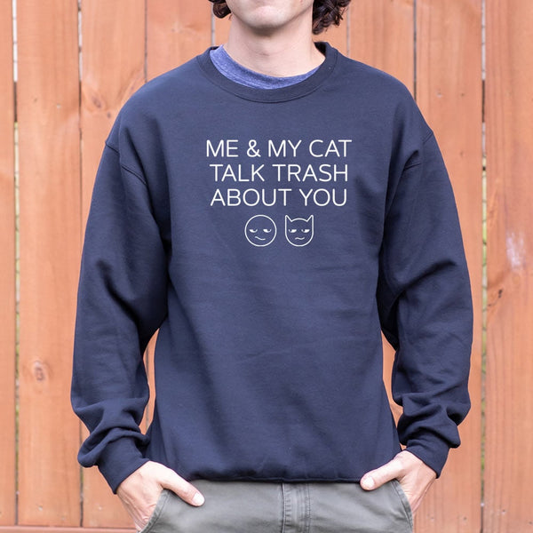 Me &amp; My Cat Sweater