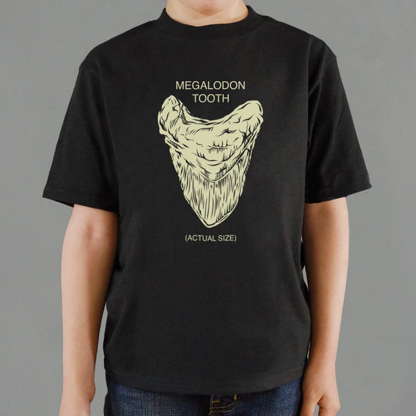 Megalodon Tooth Kids' T-Shirt