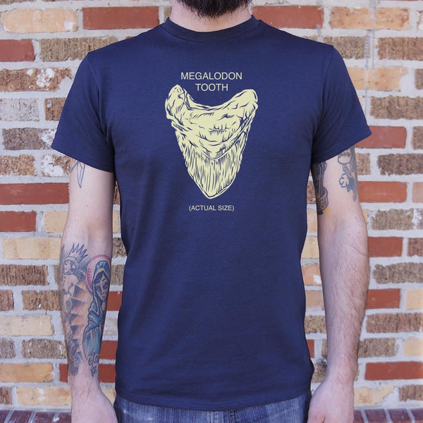 Megalodon Tooth Men's T-Shirt