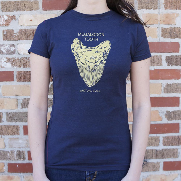Megalodon Tooth Women's T-Shirt
