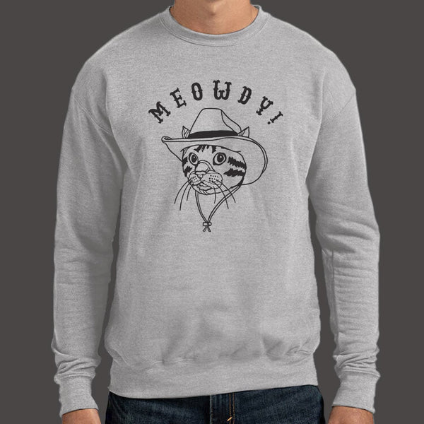 Meowdy Cat Sweater