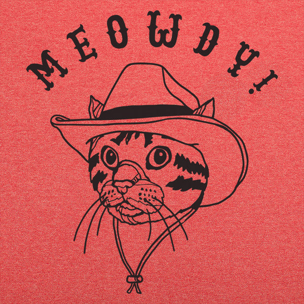 Meowdy Cat Men's T-Shirt