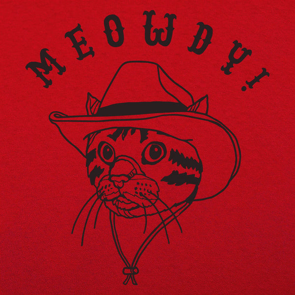 Meowdy Cat Women's T-Shirt