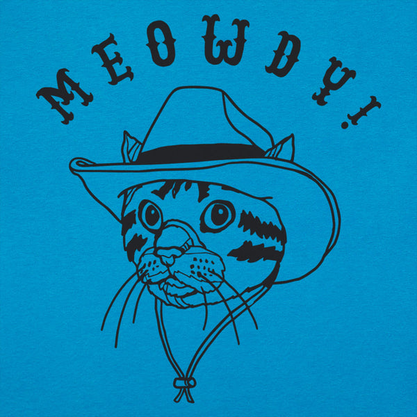 Meowdy Cat Women's T-Shirt
