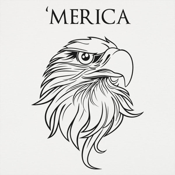 'Merica Men's T-Shirt