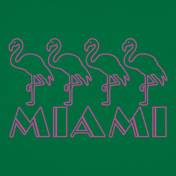 Miami Flamingos Men's T-Shirt