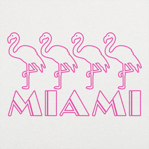 Miami Flamingos Men's T-Shirt