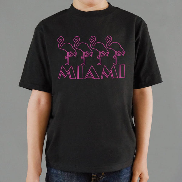 Miami Flamingos Kids' T-Shirt