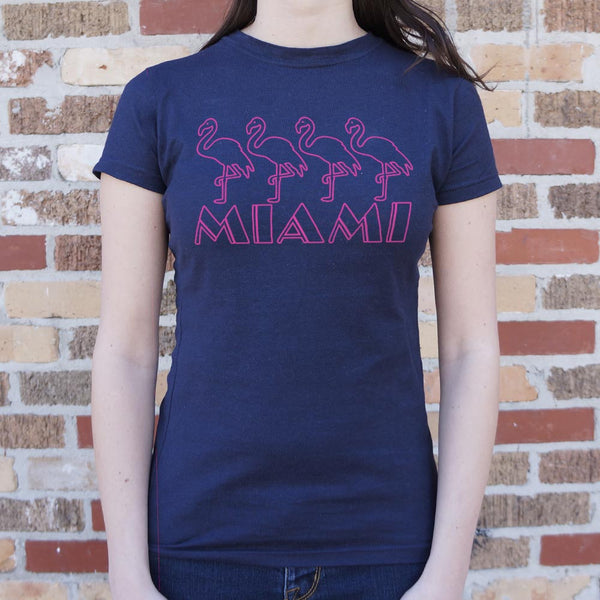 Miami Flamingos Women's T-Shirt
