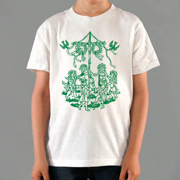 Midsommar Maypole Kids' T-Shirt