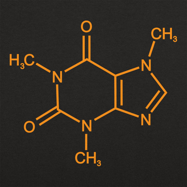 Mighty Caffeine Molecule Men's T-Shirt