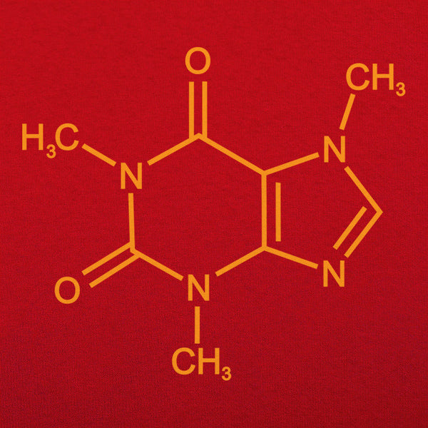 Mighty Caffeine Molecule Men's T-Shirt