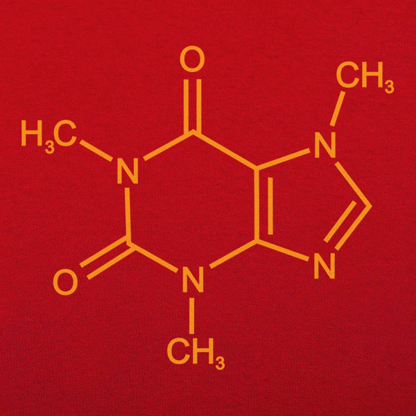 Mighty Caffeine Molecule Women's T-Shirt