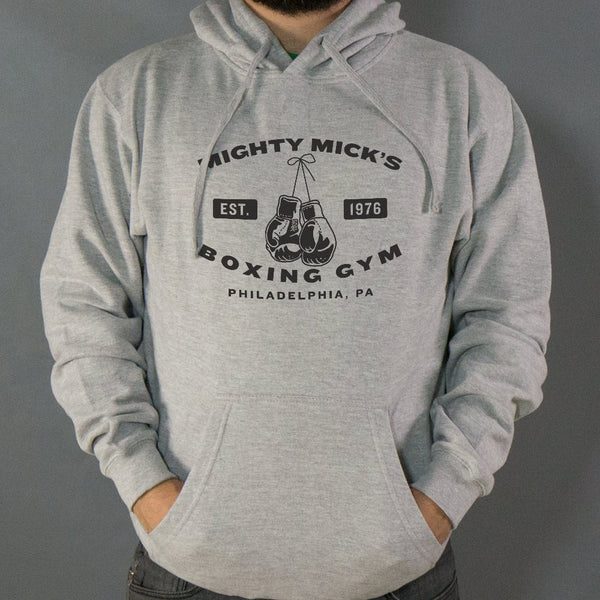 Mighty Mick's Boxing Gym Hoodie