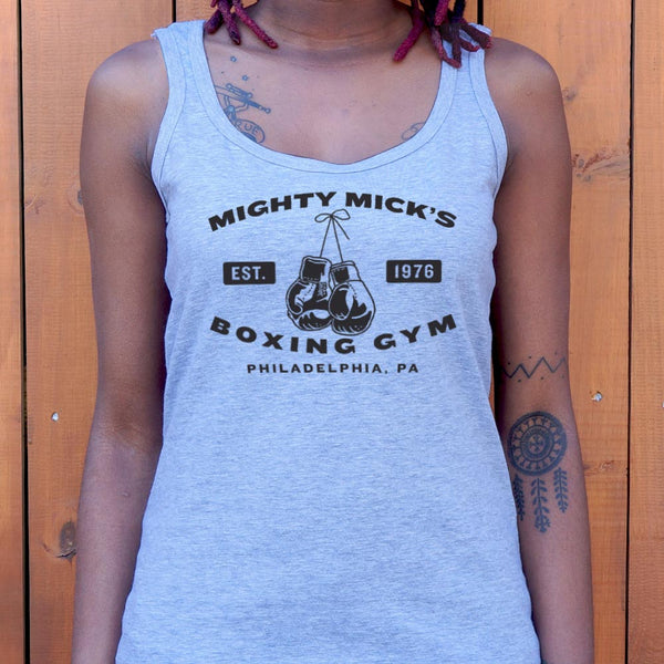 Mighty Mick's Boxing Gym Women's Tank Top