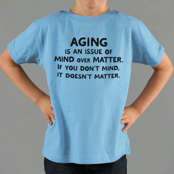 Mind Over Matter Kids' T-Shirt