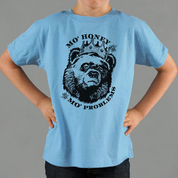Mo' Honey Mo' Problems Kids' T-Shirt