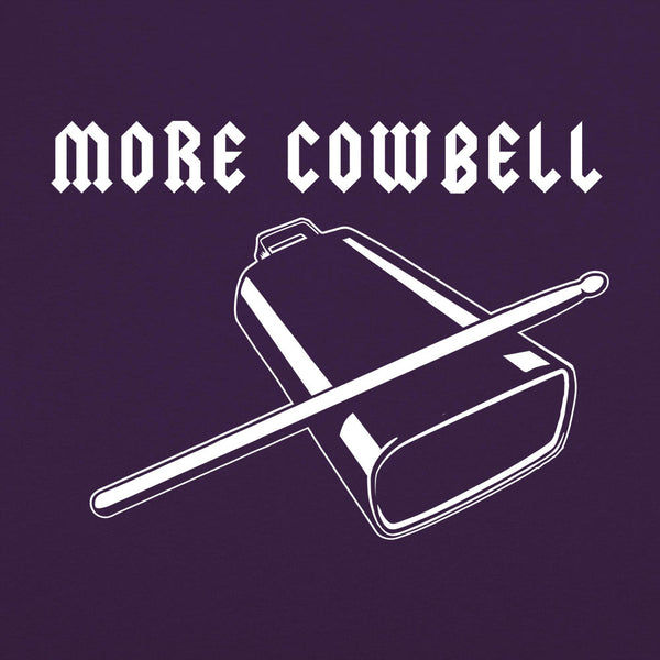 More Cowbell Men's T-Shirt