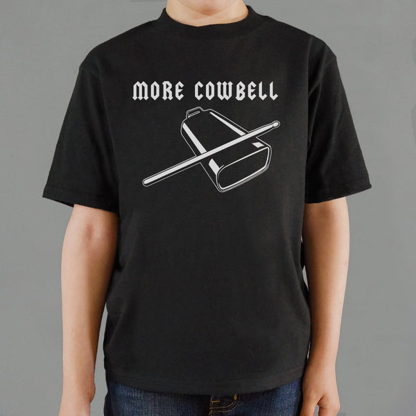 More Cowbell Kids' T-Shirt