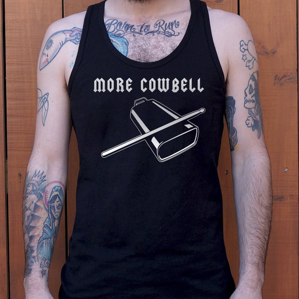 More Cowbell Men's Tank Top