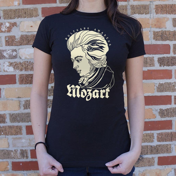 Mozart Portrait Women's T-Shirt