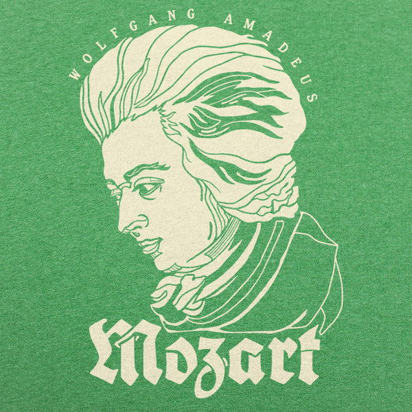 Mozart Portrait Men's T-Shirt