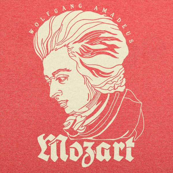 Mozart Portrait Men's T-Shirt