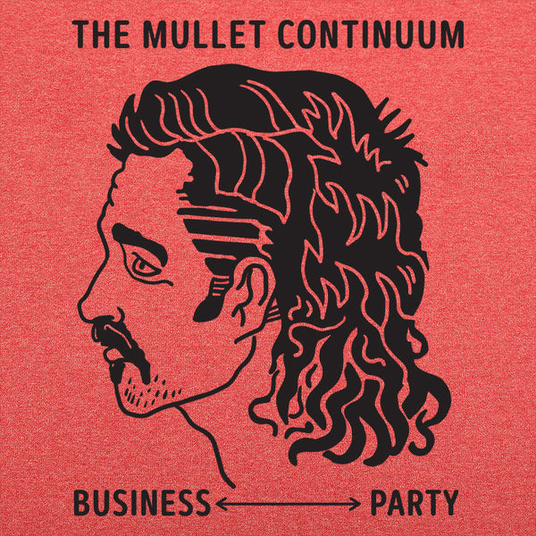 Mullet Continuum Men's T-Shirt